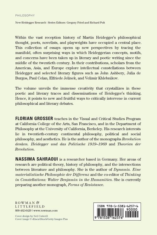 Produktbild: Heidegger in the Literary World