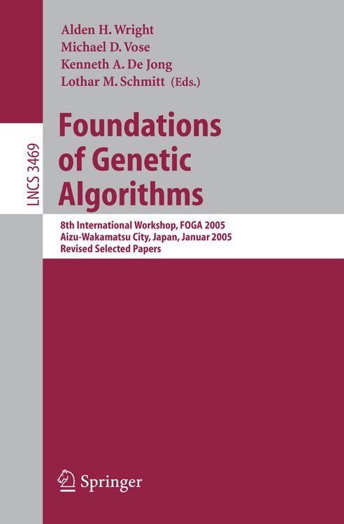 Produktbild: Foundations of Genetic Algorithms