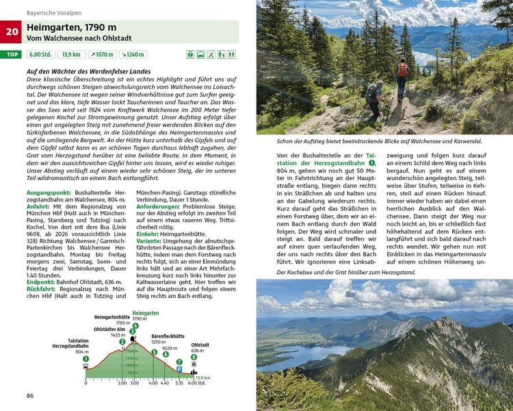 Produktbild: ROTHER Wanderbuch Wandern mit &Ouml;ffis M&uuml;nchner Berge. 55 Touren mit Bahn & Bus