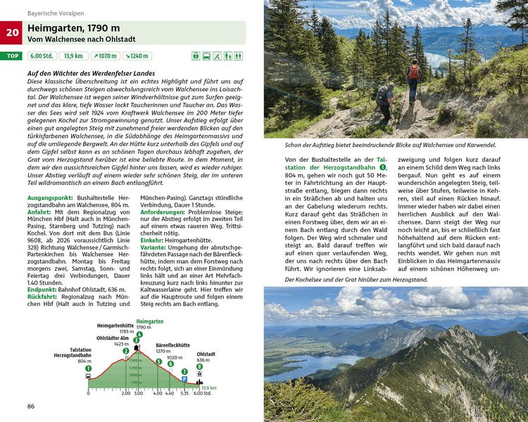 Produktbild: Wandern mit Öffis Münchner Berge