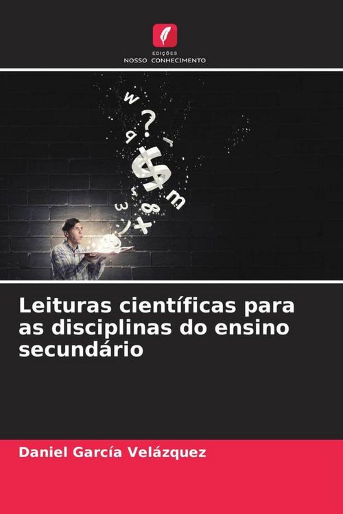 Produktbild: Leituras cient&iacute;ficas para as disciplinas do ensino secund&aacute;rio