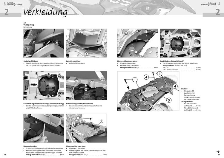 Produktbild: BMW R 1200 GS & Adventure wassergek&uuml;hlt, ab Baujahr 2013, Reparaturanleitung