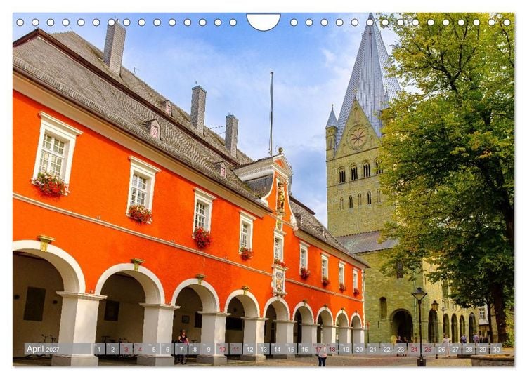 Produktbild: Ein Blick auf die Hansestadt Soest (Wandkalender 2027 DIN A4 quer), CALVENDO Monatskalender