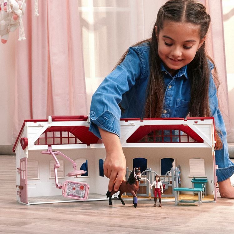 Produktbild: schleich&reg; 42787 Happy Horse Hospital, Pferdeklinik Heilende Hufe