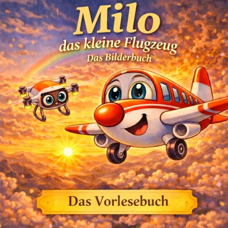 Produktbild: Das Vorlesebuch, Milo das Flugzeug