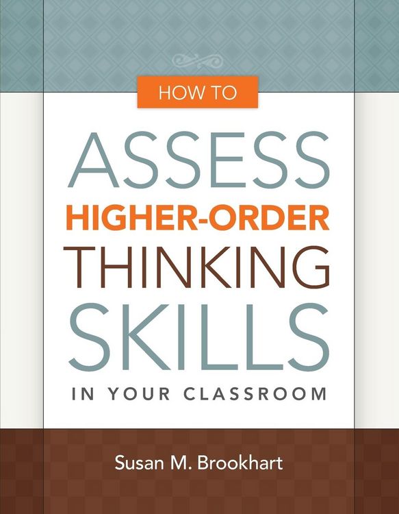 Produktbild: Brookhart, S: How to Assess Higher-Order Thinking Skills in