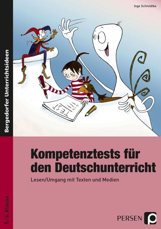 Produktbild: Kompetenztests f&uuml;r den Deutschunterricht