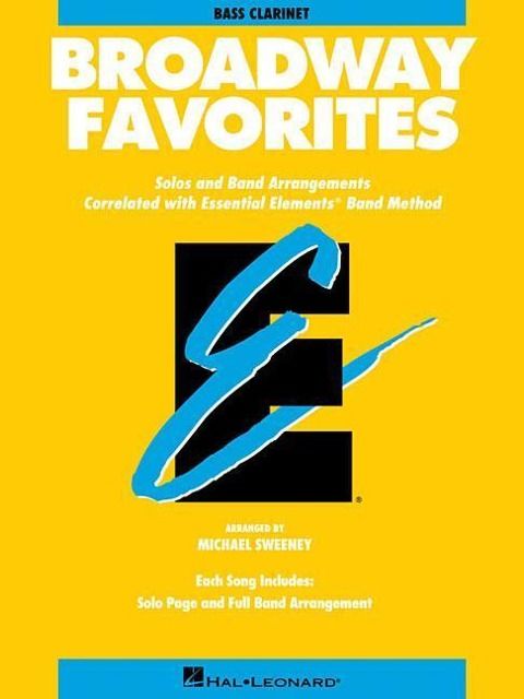 Produktbild: Essential Elements Broadway Favorites