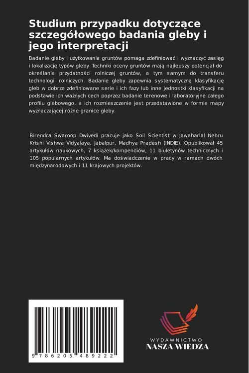 Produktbild: Studium przypadku dotycz&iquest;ce szczeg&oacute;&iquest;owego badania gleby i jego interpretacji