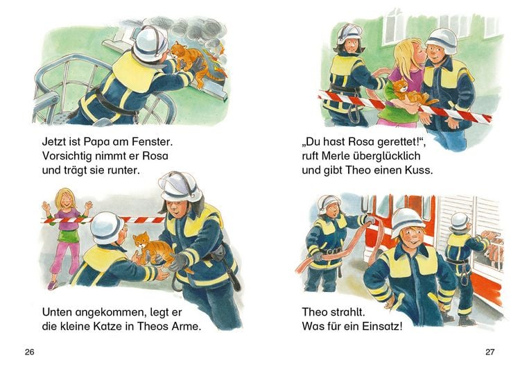 Produktbild: Lesel&ouml;wen - Das Original - 7-Minuten-Geschichten zum Lesenlernen - Das Beste f&uuml;r Jungs