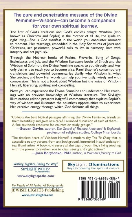 Produktbild: The Divine Feminine in Biblical Wisdom Literature
