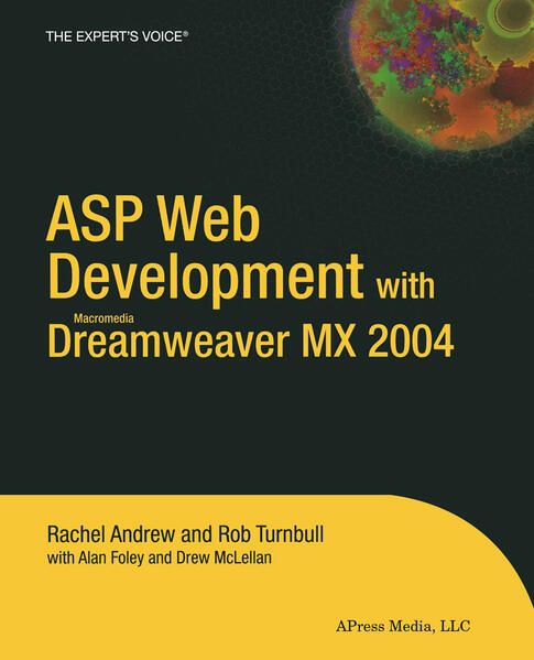 Produktbild: ASP Web Development with Macromedia Dreamweaver MX 2004