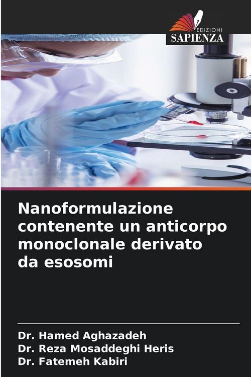 Produktbild: Nanoformulazione contenente un anticorpo monoclonale derivato da esosomi