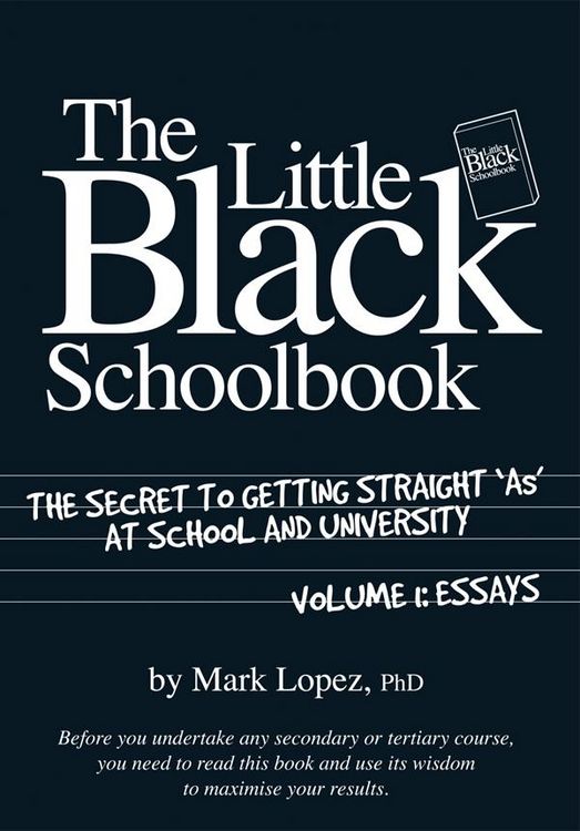 Produktbild: Little Black Schoolbook