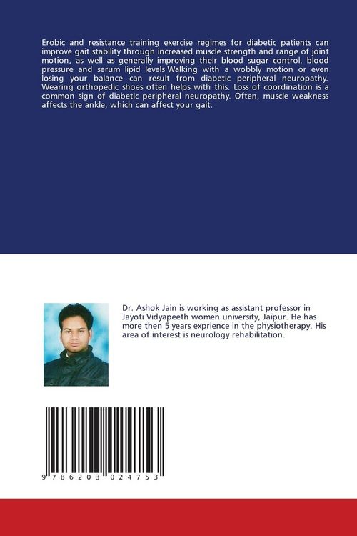 Produktbild: Balance & Quality of Gait Analysis in Older Diabetes Community Adults