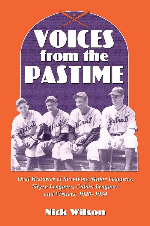 Produktbild: Voices from the Pastime