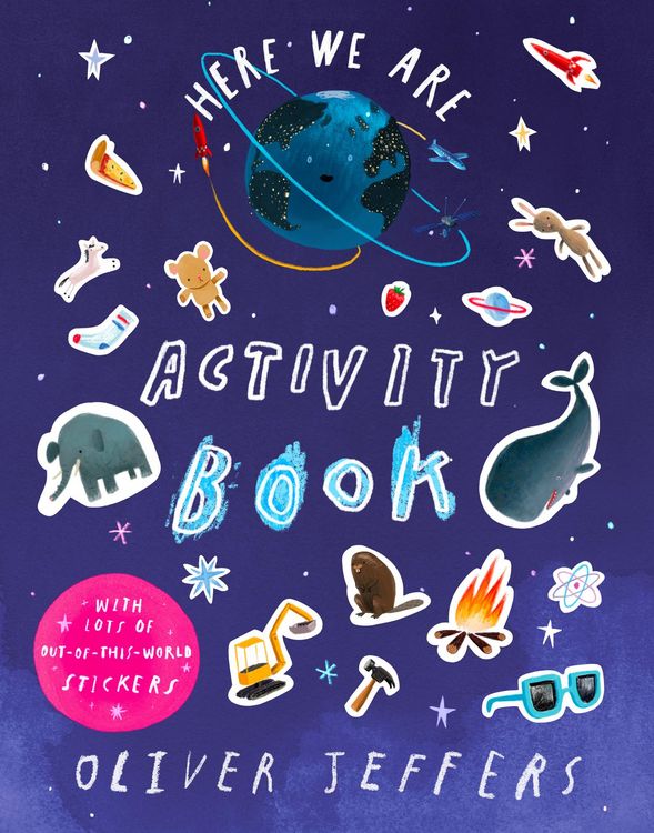 Produktbild: Here We Are Activity Book
