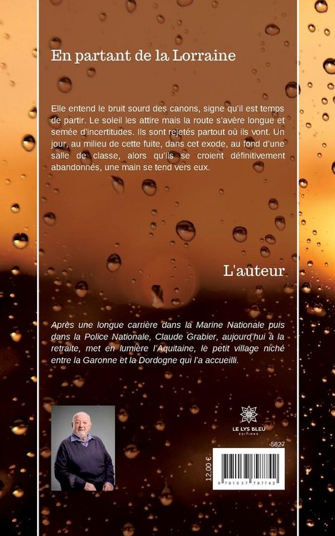 Produktbild: Claude Grabier: En partant de la Lorraine