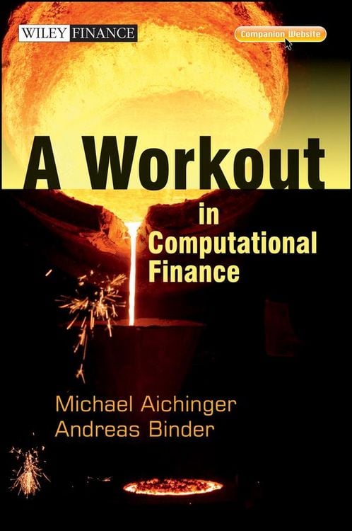 Produktbild: A Workout in Computational Finance