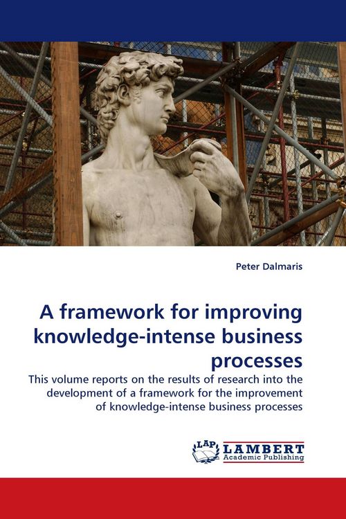 Produktbild: A framework for improving knowledge-intense business processes