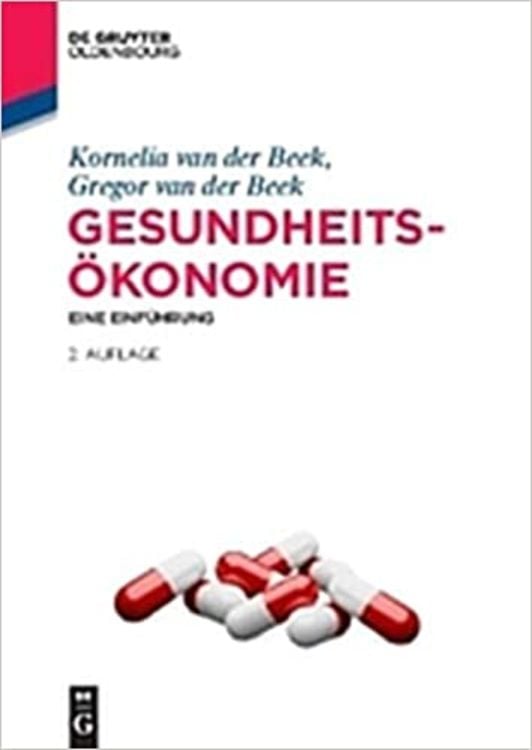 Produktbild: Gesundheitsökonomie