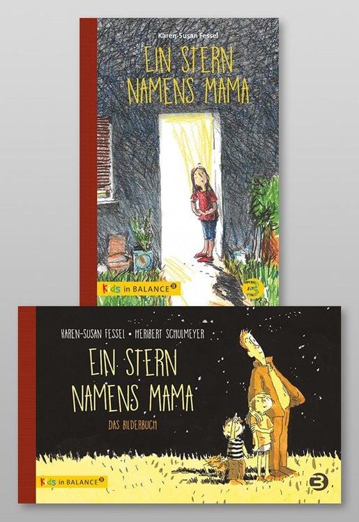 Produktbild: Ein Stern namens Mama - Paket: Bilderbuch und Kinderbuch