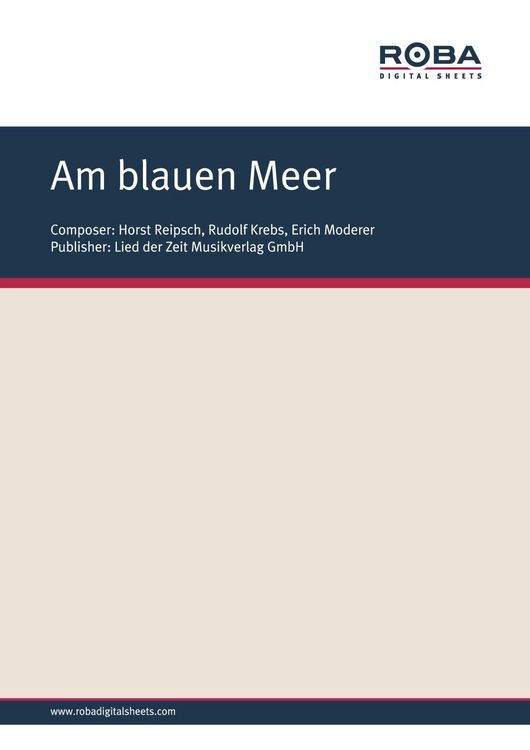 Produktbild: Am blauen Meer