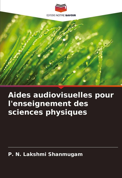 Produktbild: Aides audiovisuelles pour l'enseignement des sciences physiques