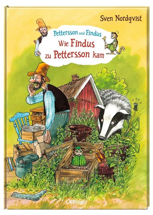 Produktbild: Wie Findus zu Pettersson kam