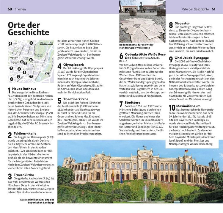 Produktbild: TOP10 Reisef&uuml;hrer M&uuml;nchen