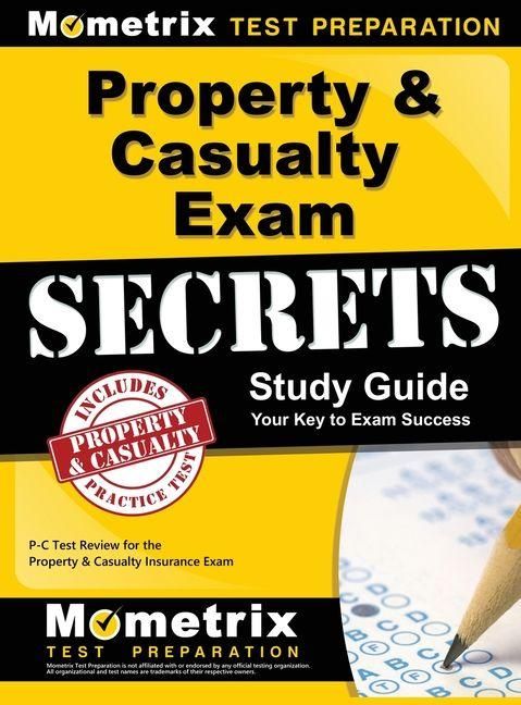 Produktbild: Property & Casualty Exam Secrets Study Guide
