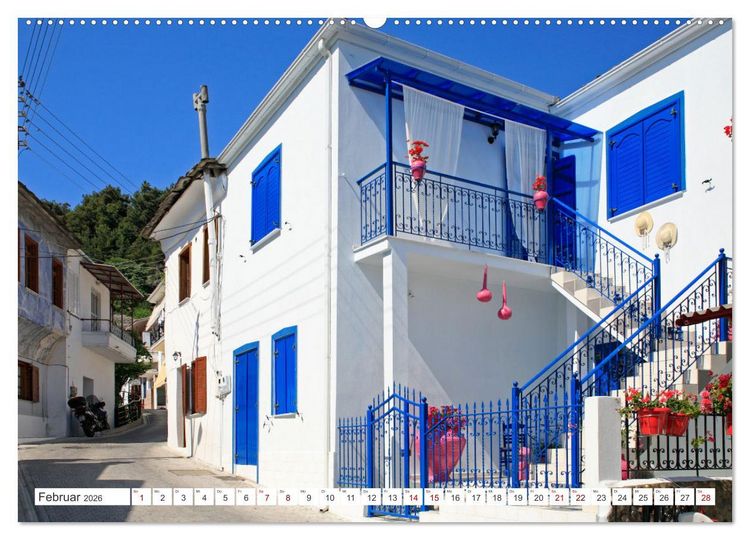 Produktbild: Thassos - Insel im Thrakischen Meer (Wandkalender 2026 DIN A2 quer), CALVENDO Monatskalender