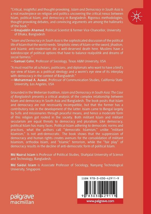 Produktbild: Islam and Democracy in South Asia