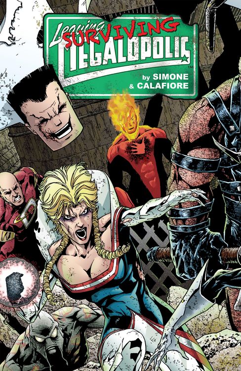 Produktbild: Leaving Megalopolis: Surviving Megalopolis