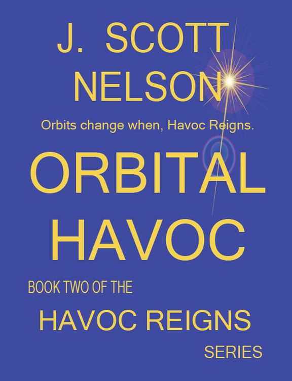 Produktbild: Orbital Havoc (HAVOC REIGNS, #2)