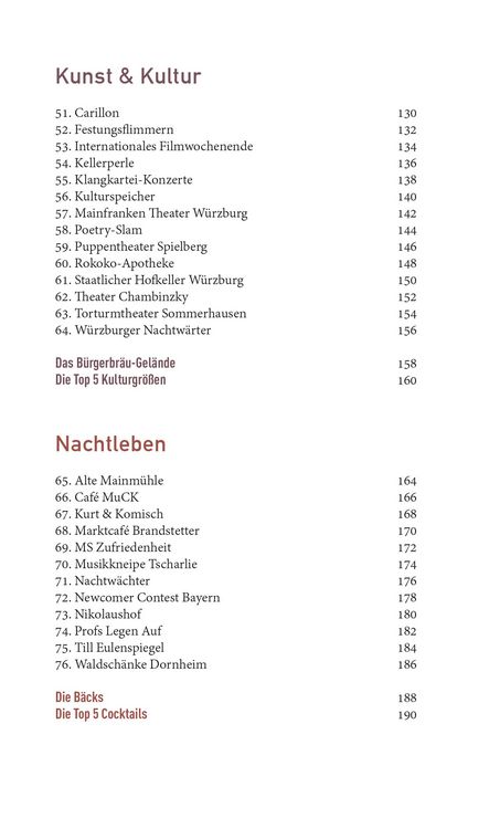 Produktbild: Jede menge leben &ndash; W&uuml;rzburg