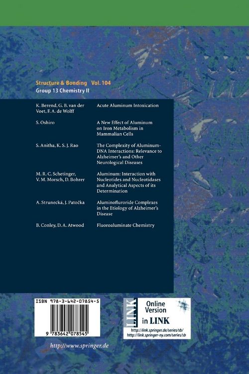 Produktbild: Group 13 Chemistry II