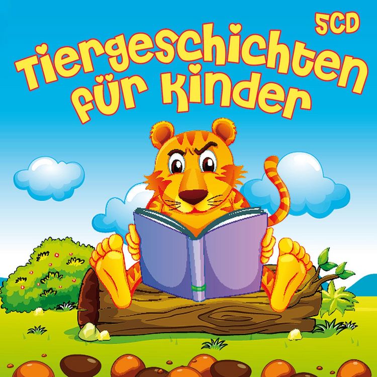 Produktbild: Tiergeschichten f&uuml;r Kinder