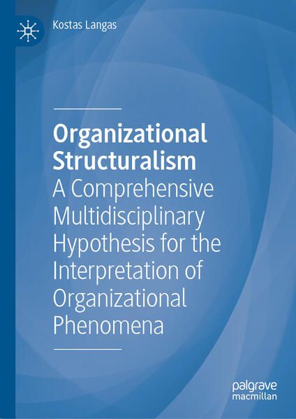 Produktbild: Organizational Structuralism