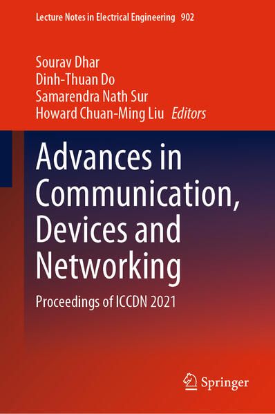 Produktbild: Advances in Communication, Devices and Networking