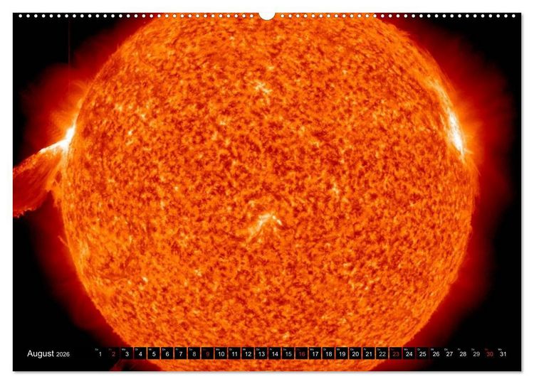 Produktbild: Feuer &bull; W&auml;rme, Licht & Gefahr (Wandkalender 2026 DIN A2 quer), CALVENDO Monatskalender