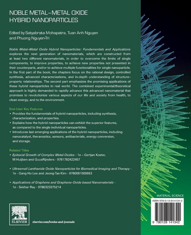 Produktbild: Noble Metal-Metal Oxide Hybrid Nanoparticles