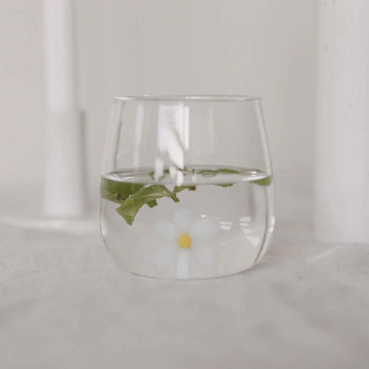 Produktbild: Trinkglas Daisyfigur