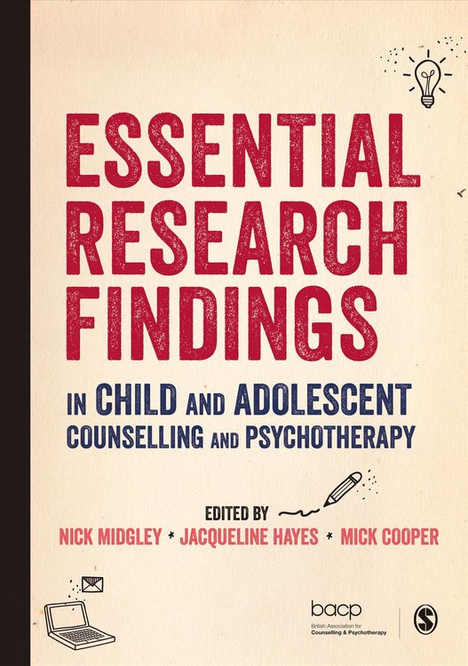 Produktbild: Essential Research Findings in Child and Adolescent Counselling and Psychotherapy