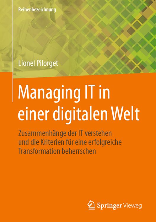Produktbild: Managing IT in einer digitalen Welt