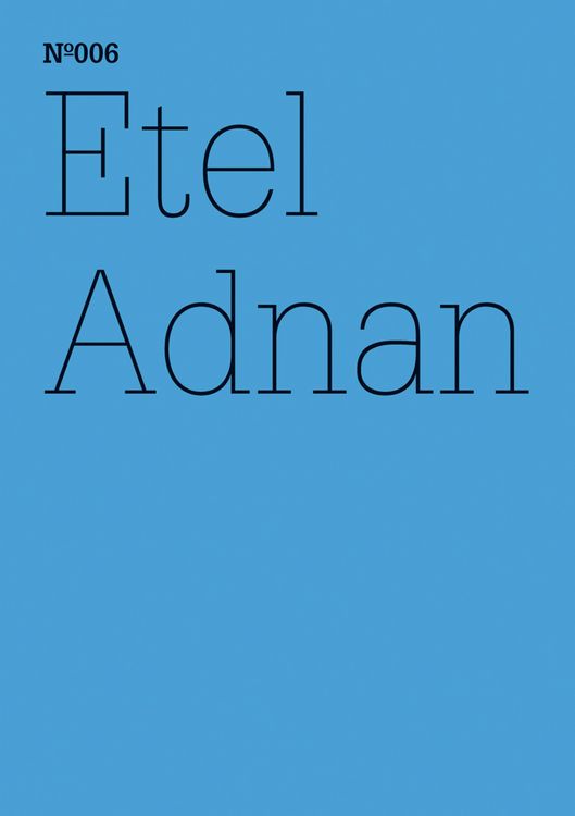 Produktbild: Etel Adnan