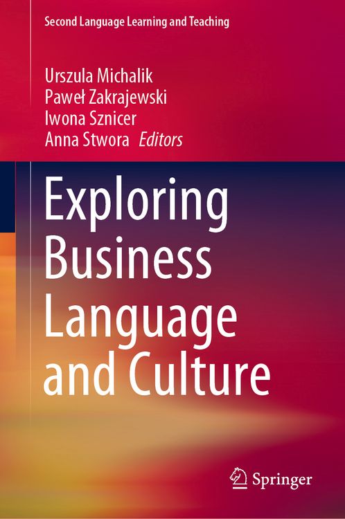 Produktbild: Exploring Business Language and Culture