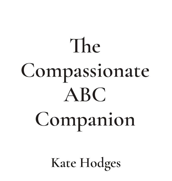 Produktbild: The Compassionate ABC Companion