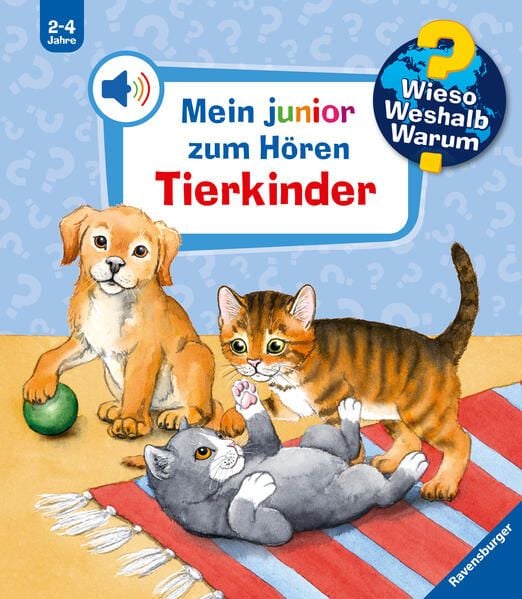 Bild vom Artikel Wieso? Weshalb? Warum? Mein junior zum Hören, Band 6: Tierkinder vom Autor Patricia Mennen