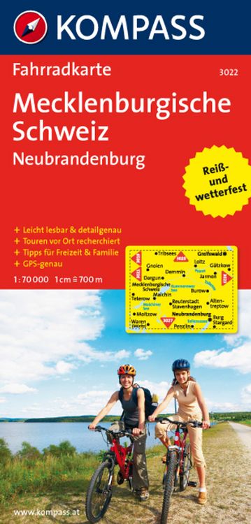 Produktbild: Mecklenburgische Schweiz - Neubrandenburg